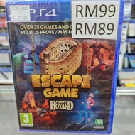 ps4 escape game new and sealed rm79