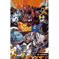 52toys beastbox beast box 52 toys Chimelong safari park series nessie tiger shark macaw parrot hippo