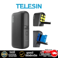 TELESIN Power Bank สำหรับ GOPROทุกรุ่นDJI Action4/3Insta360Mobilephone