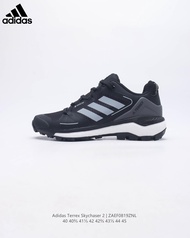 adidas terrex skychaser 2 mens outdoor hiking and running shoes - durable cushioned slip-resistant ร