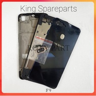 CASING HOUSING FULLSET BACK COVER OPPO F9 F9 PRO ORIGINAL
