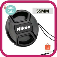 Lens cap nikon 55mm Lens cap afp 18-55vr