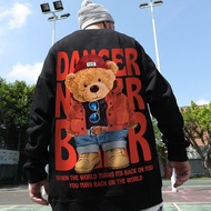 M-7XL Men Hoodie Pullover Long Sleeve Black  Plus Size Hoodies Oversized Youth Shirt Casual Sports H