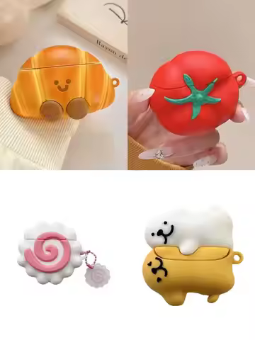 For Xiaomi Buds 5earphone protective case for Xiaomi Buds 5Pro for Redmi 6Pro soft shell for Redmi 6