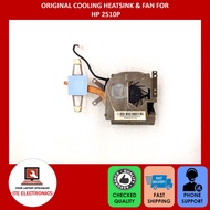HP 2510P COOLING HEATSINK & FAN