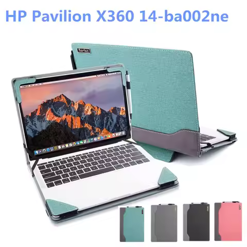 New Laptop Case for HP Pavilion X360 14-ba002ne 14 inch Cover Notebook Sleeve Protective Skin Cover 
