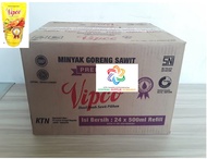 Vipco Minyak Goreng [500ml /24 Pouch / 1 karton ]
