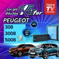Peugeot 308/ 3008 / 5008 air conditioner filter. HEPA air conditioner filter combined with Xfilter a