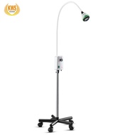 9W LED  mobile Medical gynecology bed Examination Light for clinic with castors and brake