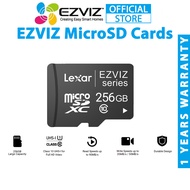 EZVIZ MicroSD Cards Memory Card Class 10 Micro SD Card 256GB 512GB