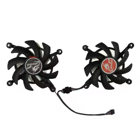 Video Card Fan,Graphics Cooler,For Colorful iCafe RTX 3060 Gaming L 12gb,For Colorful Tomahawk 3060 
