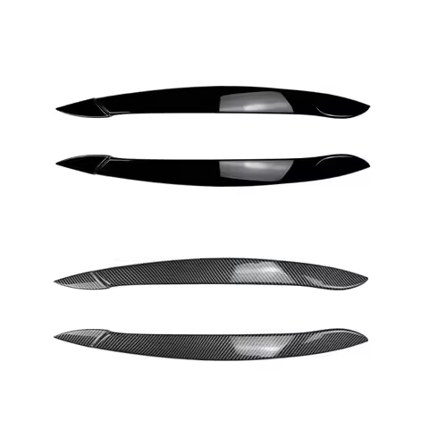 Suitable for BMW BMW X5 E70 2008-2013 car lights eyebrow headlights car stickers exterior modificati