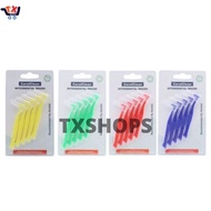 Coral Clean Braces Toothbrush Dental Interdental Brush/ Toothbrush/