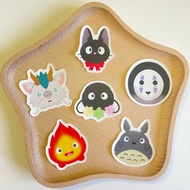 Studio Ghibli Cuties Stickers