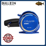 [ FREE KEYCHAIN GEWANG ] BULLZEN Anunaki Alien Creation Overhead Reel / Fishing Reel