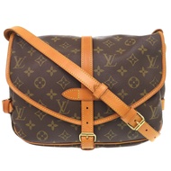 路易威登 Saumur 30 Monogram M42256 肩背包 LV 0789 [二手]LOUIS VUITTON