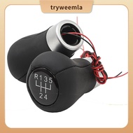 For  1 3 5 6 7 Series E34 E46 E90 E91 E88 E81 M3  M5 E60 E61 5 Speed Gear Shift Knob Car Part trynem