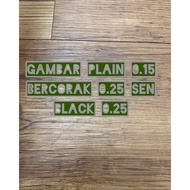 Printing gambar serendah 0.19sen Murah Murah