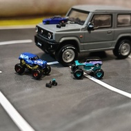 Diorama Accessories 1/ RC Crawler64 Make Miniscale Hotwheels Diorama