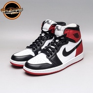 North Carolina University Nike Air Jordan 1 black toe AJ1 Old black toe 555088-184