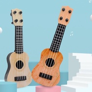 ABBAD Classical Mini 1PC Early Education Toys 4 Strings Entertainment Toys Musical Instrument Stringed Instrument Montessori Toys Educational Toy Musical Instrument Toy Classical Ukulele Small Guitar Toy