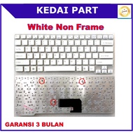 Sony VPC-CW CW18FC CW18FC CW26EC CW28EC White Non Frame Keyboard