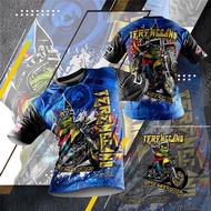 Anjung Bikerz Garage ada menyediakan Limited Edition Supporter Shirt Microfiber Sublimation TERENGGA