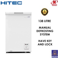 Hitec Chest Freezer Dual Cooling 138 Litre HFZFC138