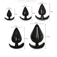 ❄♤♕Silicone Butt Plug Tail Anal Plug Buttplug Anal Dilator Expander Prostate Massager For Men Anal Sex Toys For Woman Co