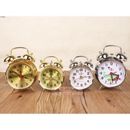 Old-fashioned Heping Mechanical Small Alarm Clock Chicken Pecking Rice Double Bell Alarm Clockwork H