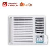 Kolin 0.75 hp Window Type Aircon Non-Inverter (KAM75CM32)
