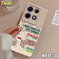 Case Infinix Note 30 - Eksotik - Casing Infinix Note 30 - Aesthetic Lucu - Kesing Infinix Note 30 - 