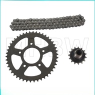 Chain / Small Large Sprocket for Sym Maxsym Tl500/508