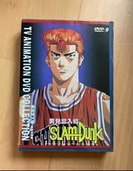男兒當入樽 Slam dunk dvd 全套