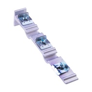 Kaki Triple Rel Langsir Aluminium (Triple Bracket For Aluminium Curtain Rail)
