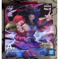 Ichiban Kuji Dragon ball King Clustar Broly SS4 Figure Super Heroes 3rd Mission A Prize
