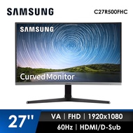 三星 SAMSUNG 27型 FHD 曲面顯示器 C27R500FHC