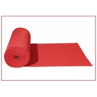 Wedding Red Carpet Disposable Open Shop Doorway Stairs Wedding Red Carpet Large Area Wedding Thicken