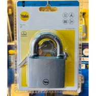 YALE Y111S/60/132/1 GENUINE HIGH QUALITY SILVER YALE CLICK LARGE SIZE 60MM With 5 KEYS (Y111S/60/132