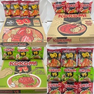 Kokomi instant noodles, kokomi noodle box of 30 packs, kokomi noodles 90, kokomi noodles 75, spicy a