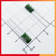 [50 Pieces]- Green Candy Capacitor 5.6nF 100VDC 2A562J-CL11 Shop