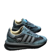 Authentic store Adidas Originals SL 72 RS ชายและหญิง รองเท้ากีฬา รองเท้าผ้าใบ DS-062D-size:36-45