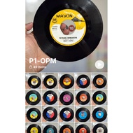 45RPM Vinyl Records Box P1-OPM Various Artists