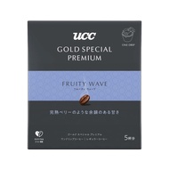 UCC GOLD SPECIAL PREMIUM Drip Coffee Fruity Wave 5 Cups【Japanese Coffee】【Direct from Japan】