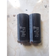 (2pcs Elko) 8200uf /6800uf /4700uf