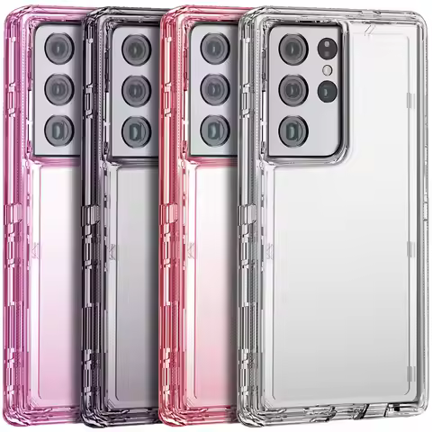 For Samsung Galaxy S21/S21 Plus/S21 Ultra 5G Phone Case Hybrid Rugged Shockproof Protective Heavy Du