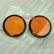 [Rare Item] Reflector Fork Honda gbo ( c70/c90 lampu petak)