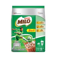 เครื่องดื่มรสช็อกโกแล็ต ไมโล Active-Go 3in1 550 กรัม ไม