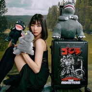 <🇹🇼台灣預購-GODZILLA哥吉拉 怪獸之王系列周邊> 12寸千禧哥吉拉絨毛公仔 造型面紙盒 哥吉拉紙鎮  16寸標準站姿絨毛公仔  電腦桌墊  9寸Q版手偶 哥吉拉頭型玩偶 MAGSAFE 磁吸