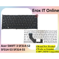 Acer Swift 3 SF314-41 SF314-52G SF314-53G SF314-55G Swift 5 SF514-51 SF514-51G SF314-52 Laptop Keybo